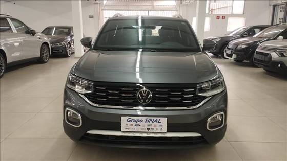 VOLKSWAGEN T-CROSS 1.4 250 TSI TOTAL FLEX HIGHLINE AUTOMÁTICO VOLKSWAGEN T-CROSS 1.4 250 TSI TOTAL FLEX HIGHLINE AUTOMÁTICO